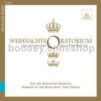 Christmas Oratorio  (Br Klassik Audio CD 4-disc set)