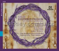 Johannes Passion (Br Klassik Audio CD x3)