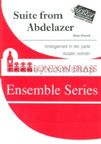 Suite from Abdelazer-  Brass Ensemble