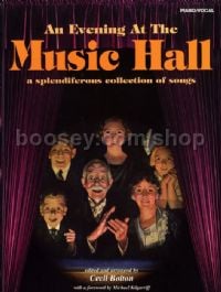 An Evening at the Music Hall (Piano, Vocal, Guitar)