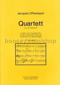 Quartet - 4 Cellos (score & parts)