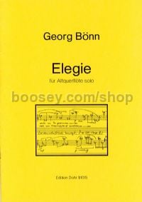 Elegie - Alto Flute (score)
