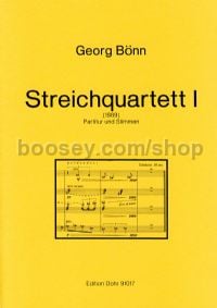 String Quartet No. 1 - String Quartet (score & parts)