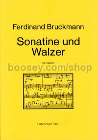 Sonatina and Waltz - Piano