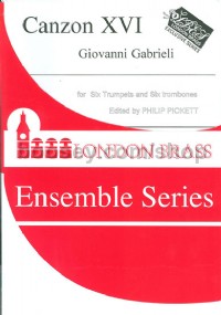 Canzon No. XVI a 12 (London Brass Ensemble Series)