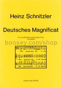 German Magnificat (choral score)