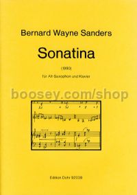 Sonatina - Alto Saxophone & Piano