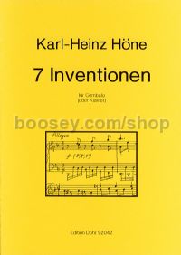 7 Inventions - Harpsichord