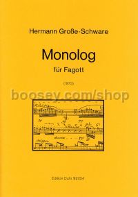 Monologue - Bassoon
