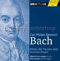 Sonatas For Violin  (Hanssler Audio CD)