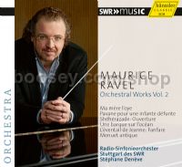 Orchestral Works Vol. 2 (Hanssler Classic Audio CD)