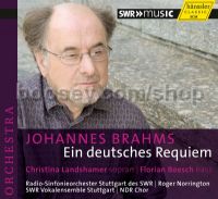 Ein Deutsches Requiem (Hanssler Classic Audio CD)