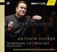Symphony No. 1 (Hanssler Classic Audio CD)