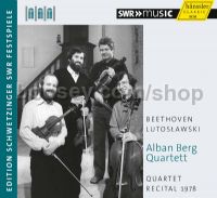 Alban Berg Quartet (Hanssler Audio CD)