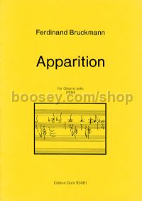 Apparition - Guitar