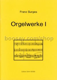 Organ Works Vol. 1 - Organ