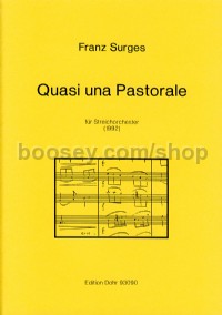 Quasi una Pastorale - String Orchestra (score & parts)