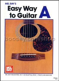 Easy Way to Guitar Book A