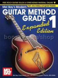 Modern Guitar Method Grade 1 (Expanded Edition)