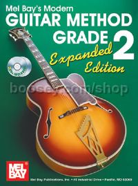 Modern Guitar Method Grade 2 (Book & 2 CDs) Expended