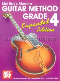 Modern Guitar Method Grade 4 expanded
