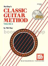 Mel Bay Classic Guitar Method vol.2 (Book & Audio Download)