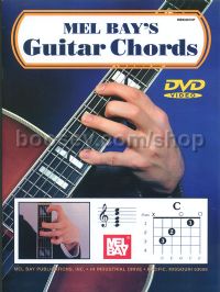 Mel Bay's Guitar Chords (Book & DVD)