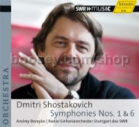 Symphonies Nos 1 & 6 (Hanssler Classic Audio CD)