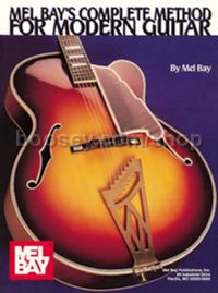 Mel Bay Complete Method For Modern Guitar