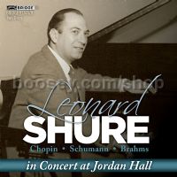 Leonard Shure Jordan Hall (Bridge Records Audio CD 2-disct set)