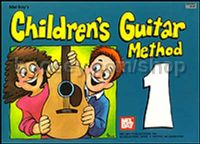 Mel Bay Children's Guitar Method 1 (Book & CD)