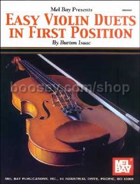 Easy Violin Duets In First Position isaac    