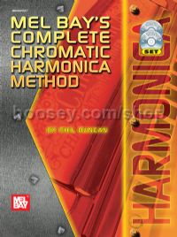 Complete Chromatic Harmonica Method (Book with online audio downloads)