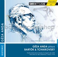 Geza Anda Plays Bartok (Hanssler Audio CD)