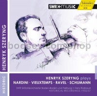 Szeryng Plays (Hanssler Classic Audio CD)