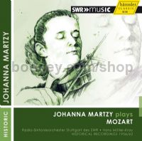 Johanna Martzy Plays (Hanssler Classic Audio CD)