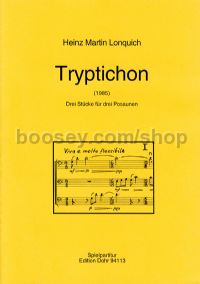 Triptych - 3 Trombones (playing score)