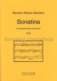 Sonatina - Bass Clarinet & Piano