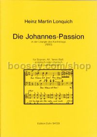The St John Passion (choral score)