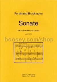 Sonata (July 1967) - Cello & Piano