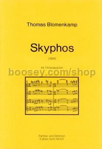 Skyphos - 4 Flutes (score & parts)