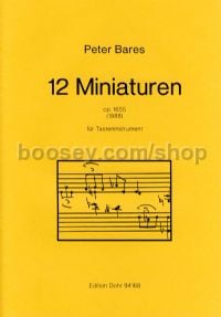 12 Miniatures op. 1655 - Piano