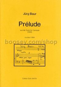 Prélude - Harpsichord