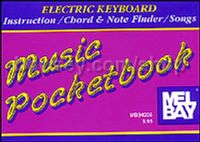 Music Pocketbook Electronic Keyboard