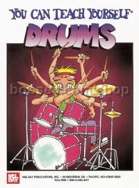 You Can Teach Yourself Drums DVD