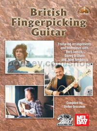 British Fingerpicking Guitar (Book & CD)