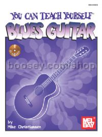 You Can Teach Yourself Blues Guitar (+ CD)