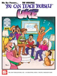 You Can Teach Yourself To Play Ukelele (Book,CD & DVD)