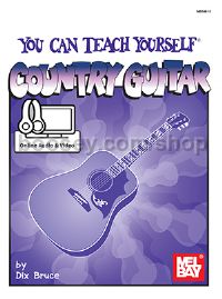 Teach Yourself Country Guitar (Book only)