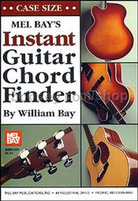 Instant Guitar Chord Finder Case Size